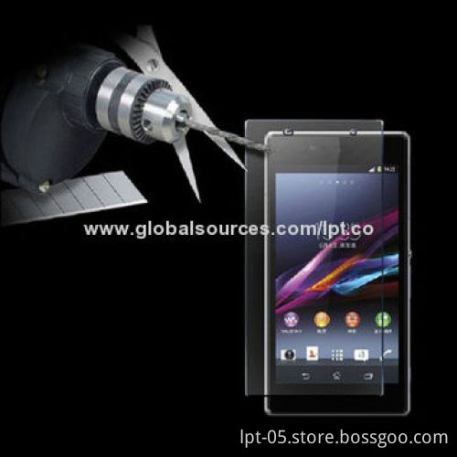 Premium Explosion-proof Tempered Glass Screen Protector for HTC ONE M7 For HTC with Retail Package